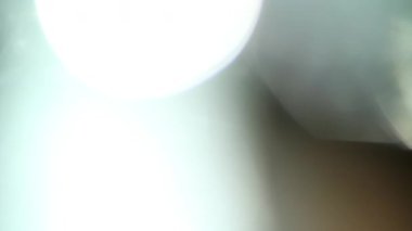 Stüdyoda Siyah Arkaplan Üzerine Gerçek Lens Fişeği Çekimi