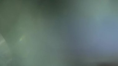 Stüdyoda Siyah Arkaplan Üzerine Gerçek Lens Fişeği Çekimi