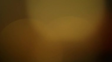 Stüdyoda Siyah Arkaplan Üzerine Gerçek Lens Fişeği Çekimi