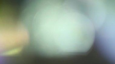 Stüdyoda Siyah Arkaplan Üzerine Gerçek Lens Fişeği Çekimi