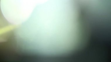 Stüdyoda Siyah Arkaplan Üzerine Gerçek Lens Fişeği Çekimi