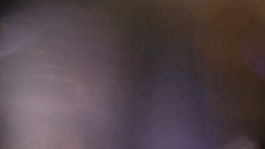 Stüdyoda Siyah Arkaplan Üzerine Gerçek Lens Fişeği Çekimi