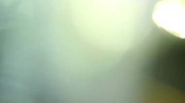 Stüdyoda Siyah Arkaplan Üzerine Gerçek Lens Fişeği Çekimi