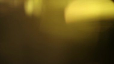 Stüdyoda Siyah Arkaplan Üzerine Gerçek Lens Fişeği Çekimi