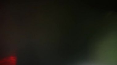 Stüdyoda Siyah Arkaplan Üzerine Gerçek Lens Fişeği Çekimi