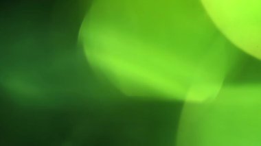 Stüdyoda Siyah Arkaplan Üzerine Gerçek Lens Fişeği Çekimi