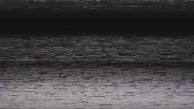 Televizyon ekran dijital Pixel kar gürültü