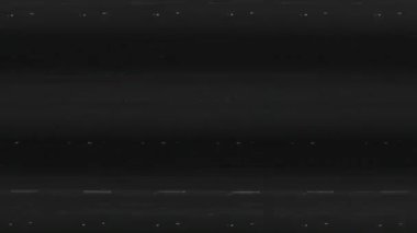 Televizyon ekran dijital Pixel kar gürültü