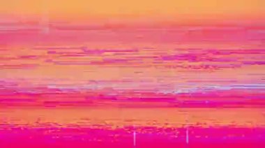 Televizyon ekran dijital Pixel kar gürültü