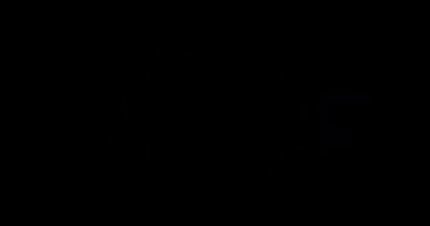 Images VJ bouclées pour écrans LED .