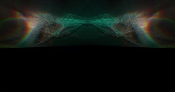 Images VJ bouclées pour écrans LED .