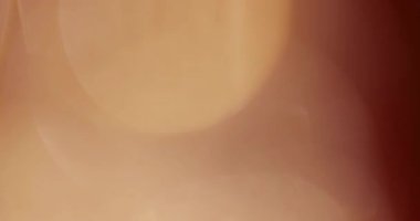 Stüdyoda Siyah Arkaplan Üzerine Gerçek Lens Fişeği Çekimi