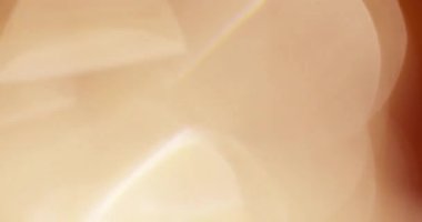 Stüdyoda Siyah Arkaplan Üzerine Gerçek Lens Fişeği Çekimi