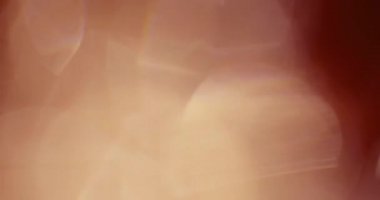 Stüdyoda Siyah Arkaplan Üzerine Gerçek Lens Fişeği Çekimi