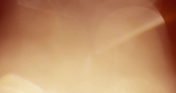 Véritable objectif Flare Shot en studio sur fond noir