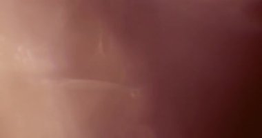 Stüdyoda Siyah Arkaplan Üzerine Gerçek Lens Fişeği Çekimi