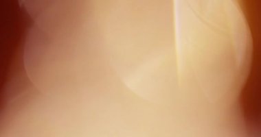 Stüdyoda Siyah Arkaplan Üzerine Gerçek Lens Fişeği Çekimi