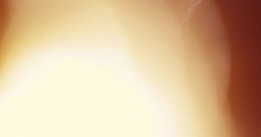 Stüdyoda Siyah Arkaplan Üzerine Gerçek Lens Fişeği Çekimi