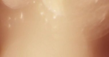 Stüdyoda Siyah Arkaplan Üzerine Gerçek Lens Fişeği Çekimi