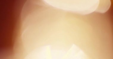 Stüdyoda Siyah Arkaplan Üzerine Gerçek Lens Fişeği Çekimi