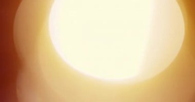 Stüdyoda Siyah Arkaplan Üzerine Gerçek Lens Fişeği Çekimi