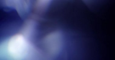 Stüdyoda Siyah Arkaplan Üzerine Gerçek Lens Fişeği Çekimi