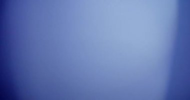 Stüdyoda Siyah Arkaplan Üzerine Gerçek Lens Fişeği Çekimi