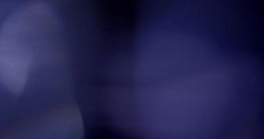 Stüdyoda Siyah Arkaplan Üzerine Gerçek Lens Fişeği Çekimi