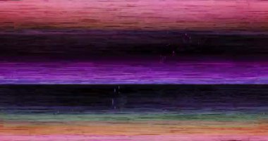 Soyut Statik Televizyon Ekranı Kar Gürültüsü