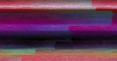 Soyut Statik Televizyon Ekranı Kar Gürültüsü