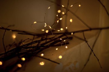 Güzel Noel Tatil Dekorasyonu 