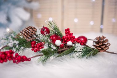 Güzel Noel Tatil Dekorasyonu