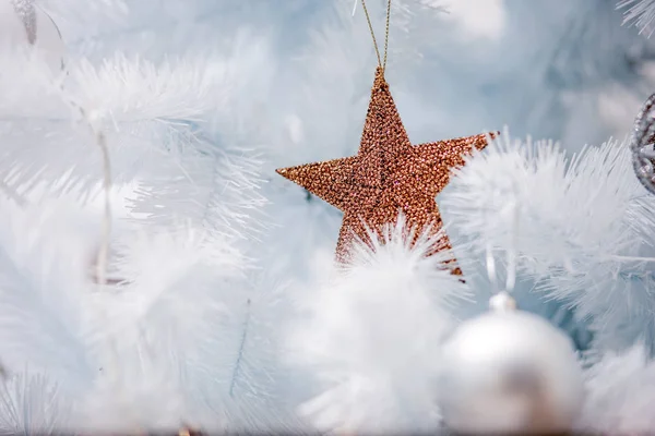 美しいクリスマスの休日の装飾 — ストック写真