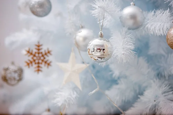 美しいクリスマスの休日の装飾 — ストック写真