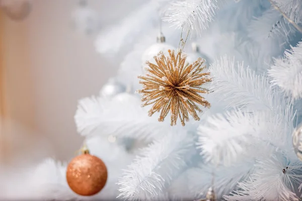 Belos Natal Decoração Férias — Fotografia de Stock