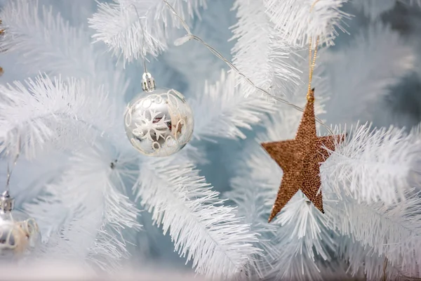 美しいクリスマスの休日の装飾 — ストック写真