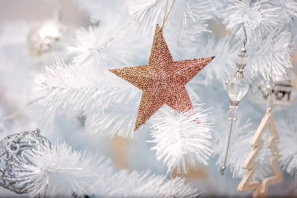 美しいクリスマスの休日の装飾 — ストック写真