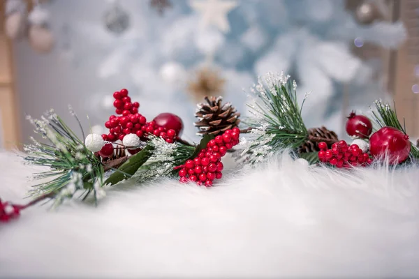 美しいクリスマスの休日の装飾 — ストック写真