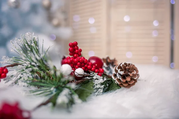 美しいクリスマスの休日の装飾 — ストック写真