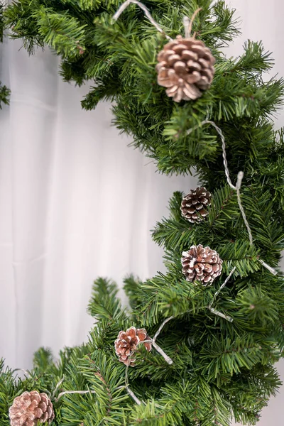 美しいクリスマスの休日の装飾 — ストック写真