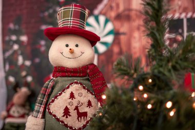 Yaratıcı Noel dekorasyonu 