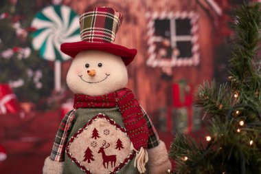 Yaratıcı Noel dekorasyonu 