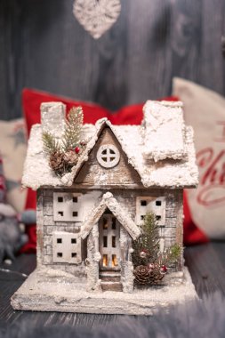 Yaratıcı Noel dekorasyonu