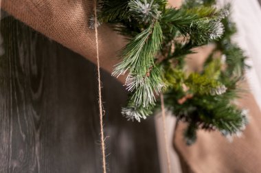 Yaratıcı Noel tatili dekorasyonu