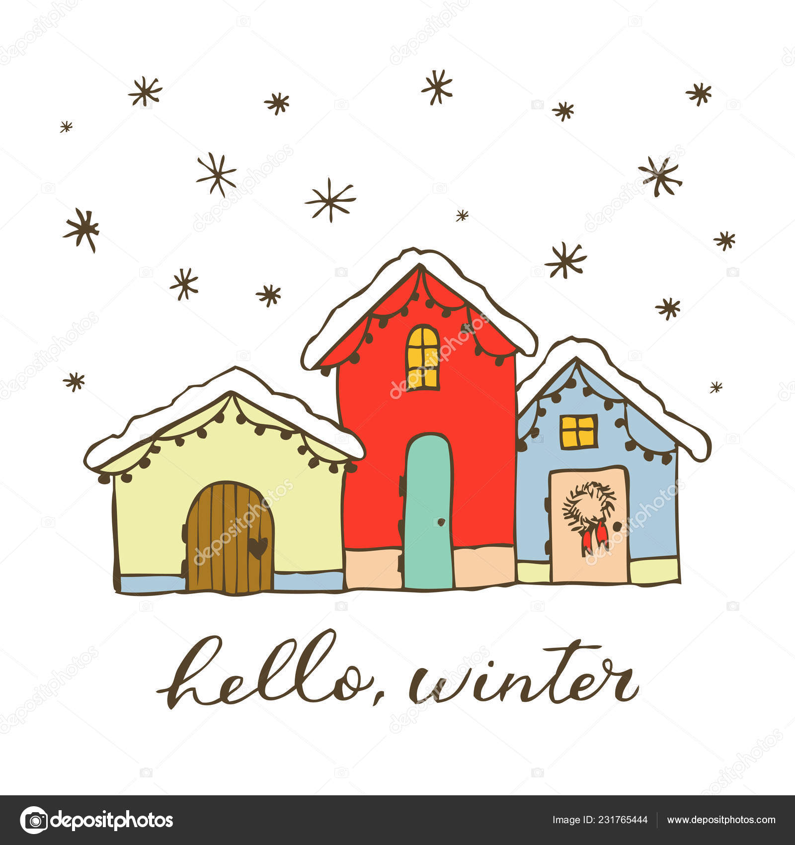 Maison De Pain Dépice De Noël élément De Design Pour La Décoration