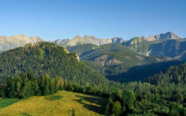 Yazın Tatra Dağları - Polonya
