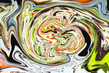 Çok renkli doku, yuvarlak kenarlı açık renk