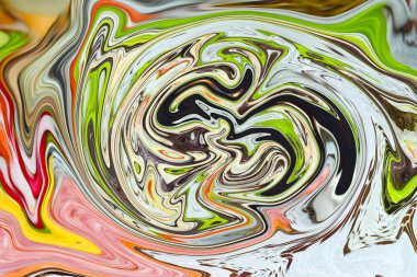 Çok renkli doku, yuvarlak kenarlı açık renk