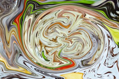 Çok renkli doku, yuvarlak kenarlı açık renk