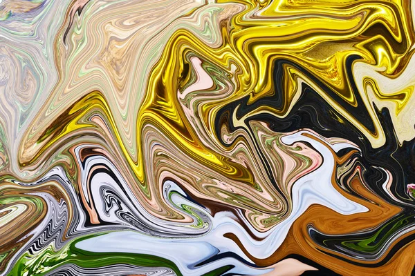 Textura Abstracta Color Dorado Con Esquinas Afiladas Varios Tonos Color — Foto de Stock